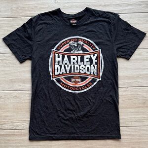 Harley-Davidson Charcoal Lawless Missouri Graphic Tee